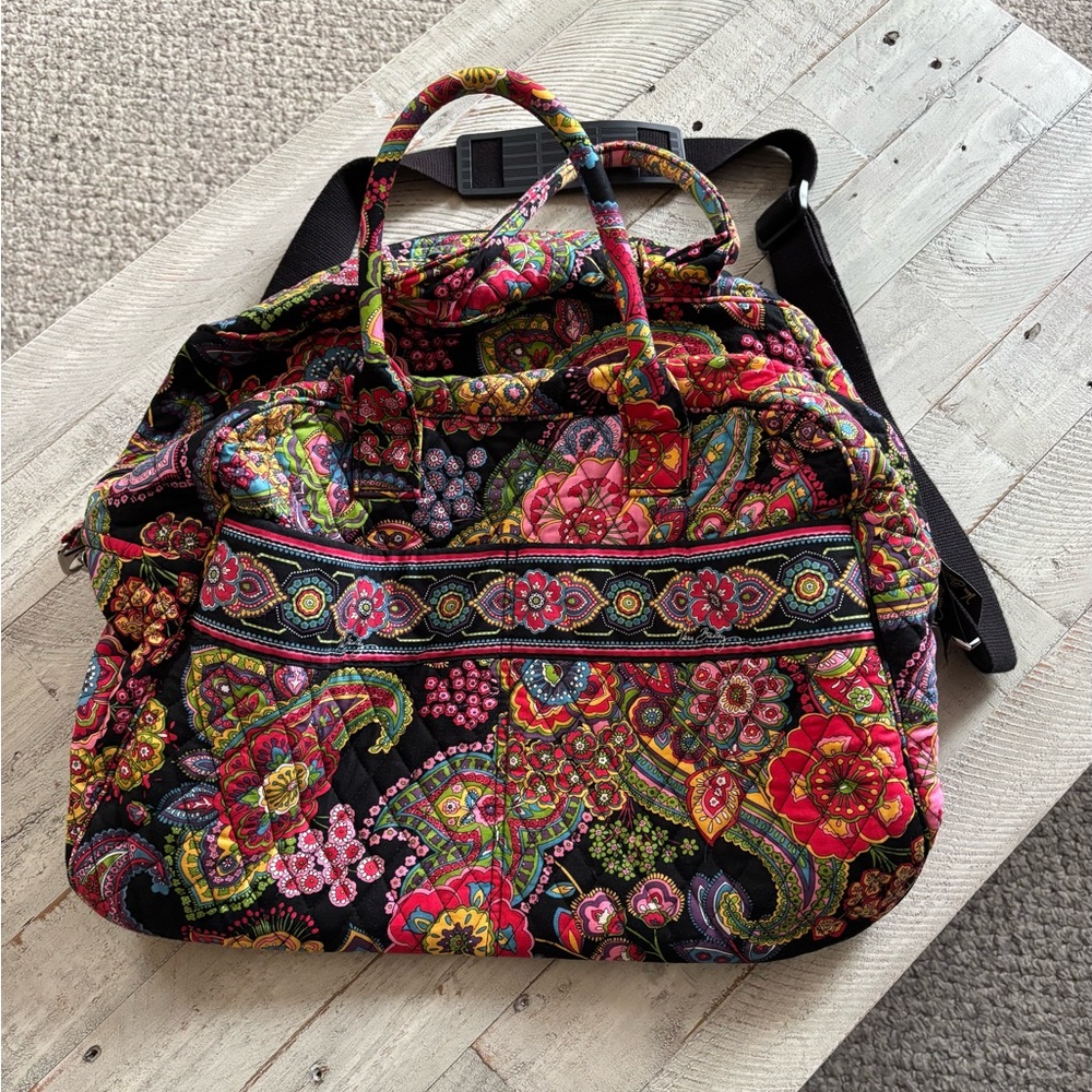 Vera Bradley overnight bag
